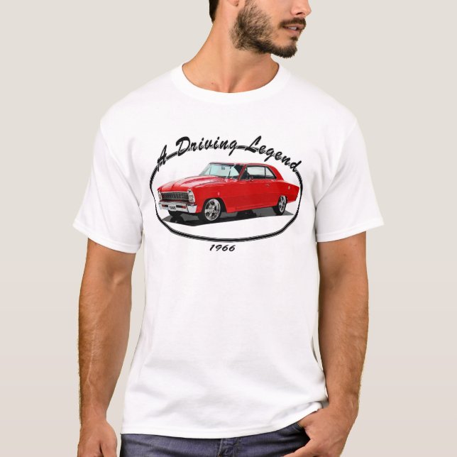 T-shirt 1966_nova_red (Devant)