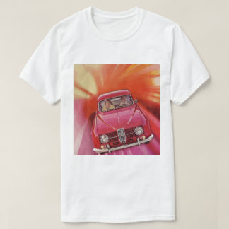 T-shirt 1966 spécial de cru de vecteur de SAAB