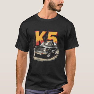T-shirt 1967 1972 K5 Blaze Première génération 4x4 Jimmy S