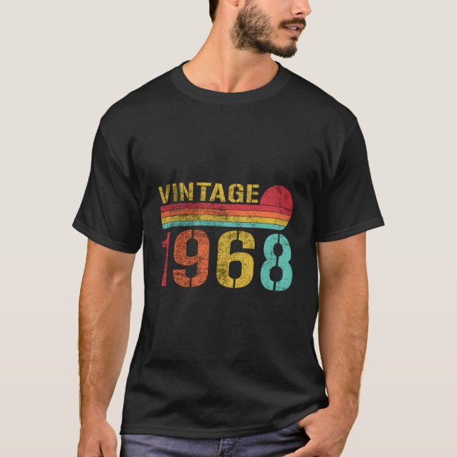 T-SHIRT 1968 55E 55 (Devant)