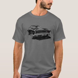 T-shirt 1968 Bullitt Charger RDR 838