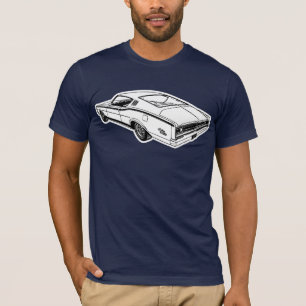 T-shirt 1968) illustrations de Mercury Cyclone (