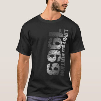 T-shirt 1969 54e anniversaire 1969 Femme 54