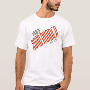 T-shirt 1969 coucou terrestre - orange de vitamine C