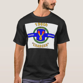 T-shirt 196TH BRIGADE "CHARGEUR" VIETNAM d'INFANTERIE