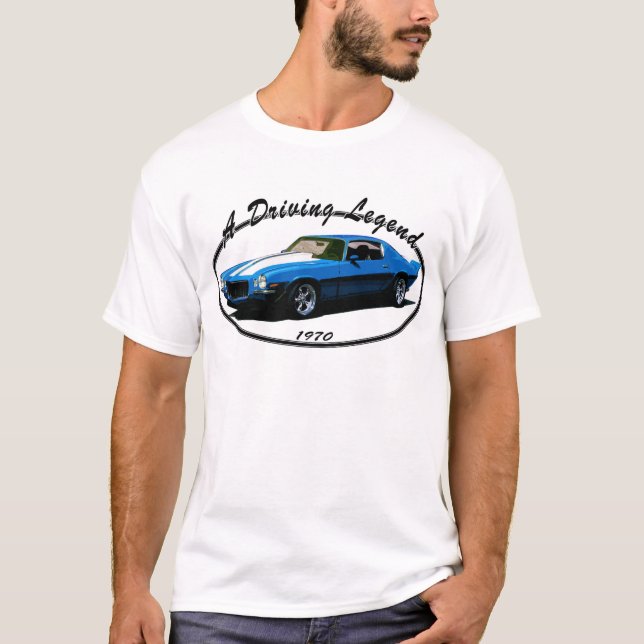 T-SHIRT 1970 CAMARO (Devant)