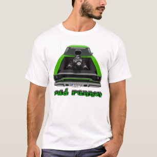 T-shirt 1970 Road Runner Green