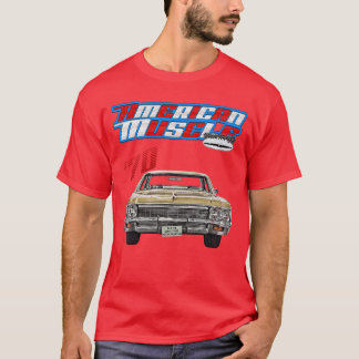 T-shirt 1970CapriceImpalaBelAirBel AirDelRayDel RayMuscle 