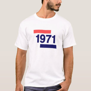 T-shirt 1971, 50E Anniversaire
