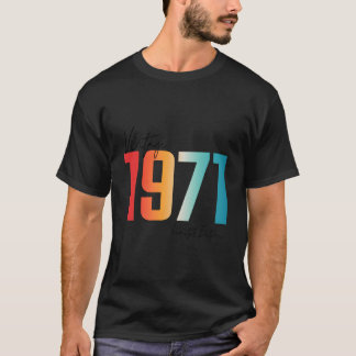 T-shirt 1971 52ème