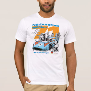 T-shirt 1971 de Nurburgring 1000km 908-3 Rennwagen