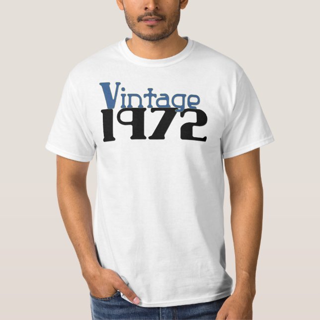 T-SHIRT 1972 (Devant)
