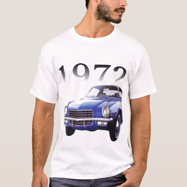 T-SHIRT 1972 (Devant)