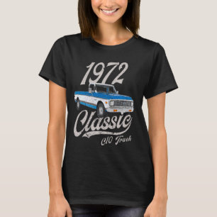 T-shirt 1972 72 c10 camion
