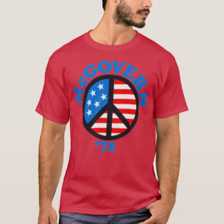 T-shirt 1972 McGovern président
