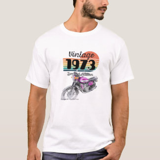 T-shirt 1973 bike