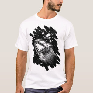 T-shirt 1973 Buick Riviera Boattail Rocket Riviera
