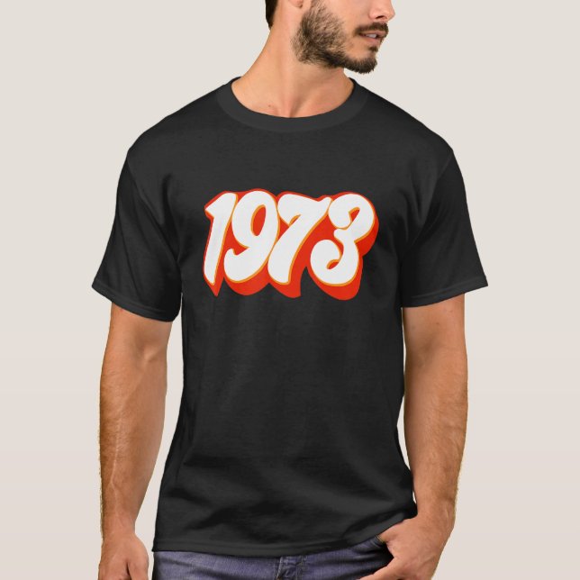 T-shirt 1973 Pro Choice Pro Roe/Feminist Women's Rights (Devant)