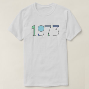T-shirt 1973 sur les droits à l'avortement