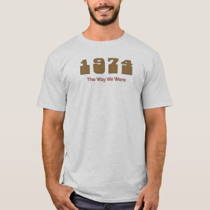 T-shirt 1974 Meilleur chanson, La façon dont nous étions