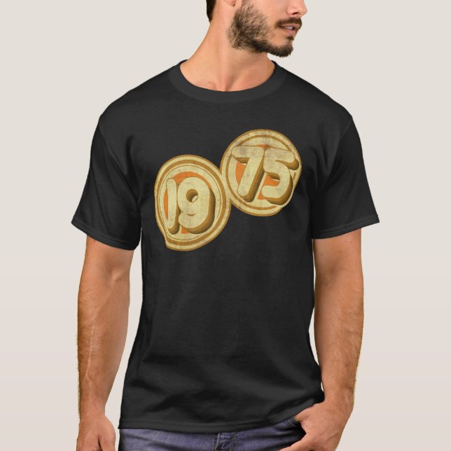 T-SHIRT 1975 (Devant)