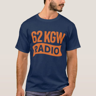 T-shirt 1975 - 62 KGW Radio