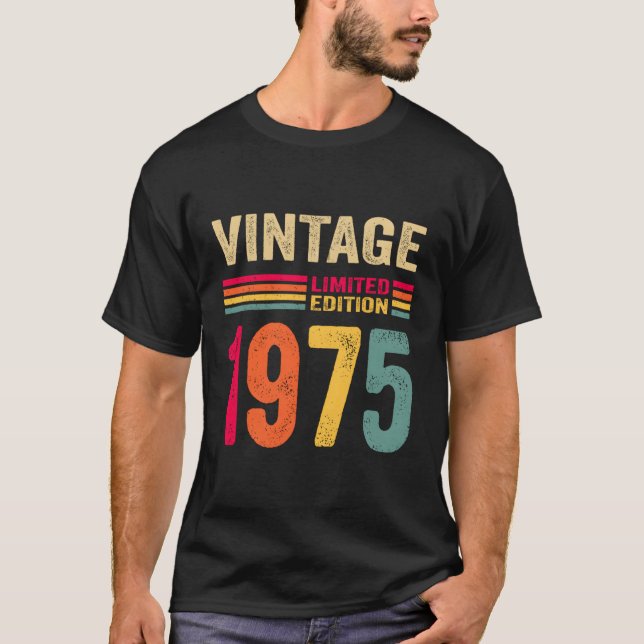 T-shirt 1975 Édition 48E (Devant)