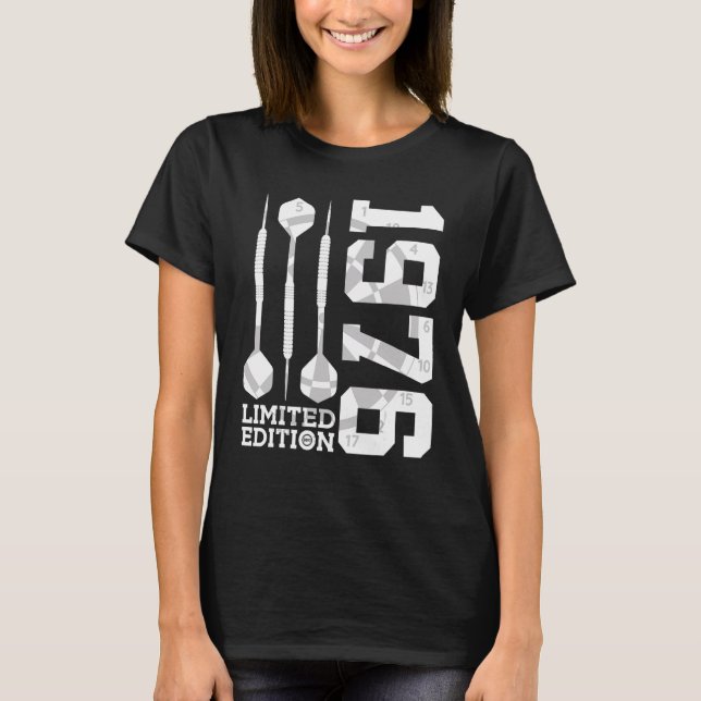 T-SHIRT 1976 FLÉCHETTES 46E ANNIVERSAIRE (Devant)
