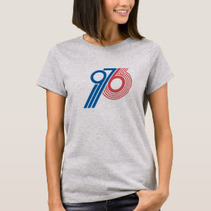 T-shirt 1976 rétros chemises