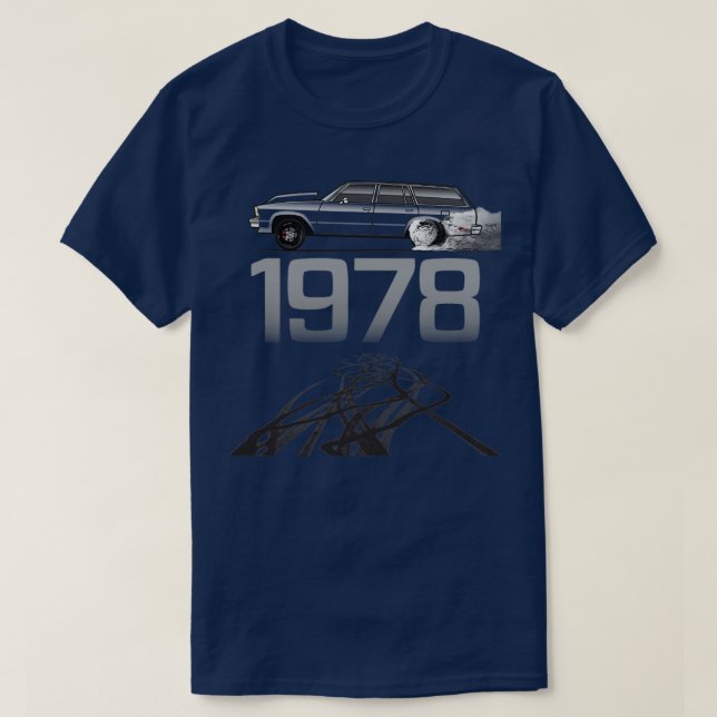 T-shirt 1978 Multi Color1 (Design devant)
