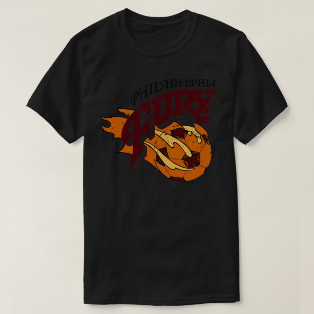 T-shirt 1978 Philadelphie Fury (Design devant)