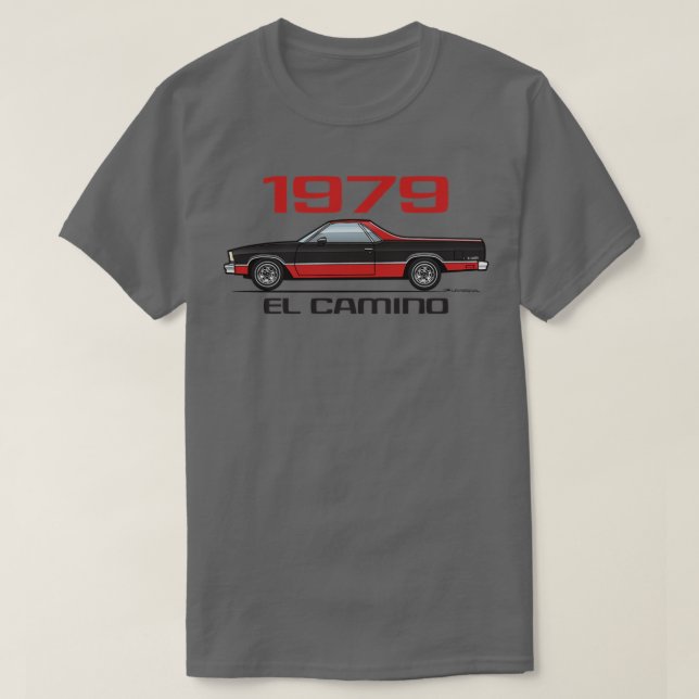 T-shirt 1979 El camino (Design devant)