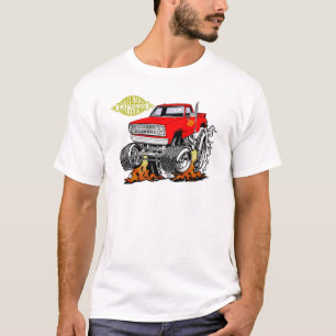 T-shirt 1979 Lil Red Express Pickup Truck Cartoon