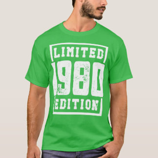 T-shirt 1980 Edition limitée