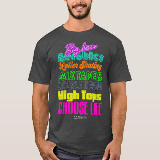 T-shirt 1980x27s Les meilleures années