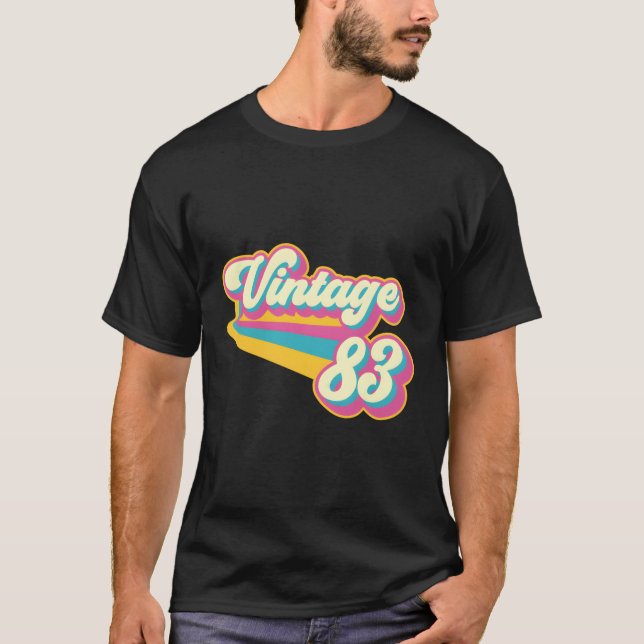 T-SHIRT 1983 (Devant)