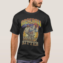T-Shirt 1983 de baseball lourd