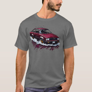 T-shirt 1984 Burdy Chevy Chevette