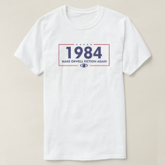 T-shirt 1984 Rendre Orwell Fiction | Dystopie