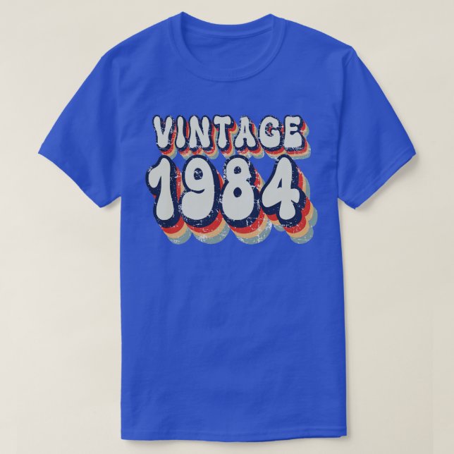 T-shirt 1984 vintage (Design devant)