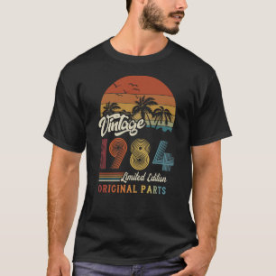 T-shirt 1984 Vintage Edition limitée Pièces originales