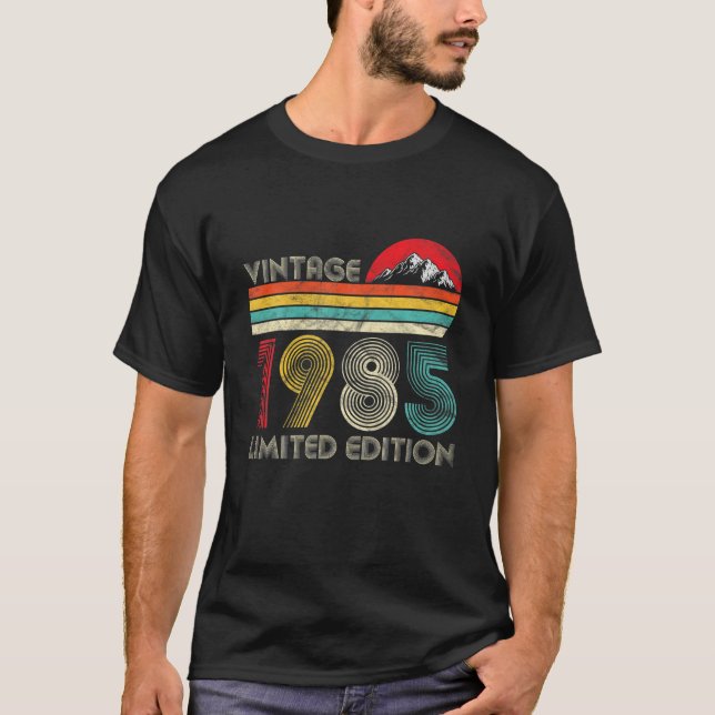 T-shirt 1985 Edition Limitée 36 Ans 36E Anniversaire Gi (Devant)