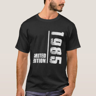 T-shirt 1985 Edition Limitée Hommes Année De Naissance 198
