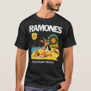 T-shirt 1988 Ramones Rockaway Beacm