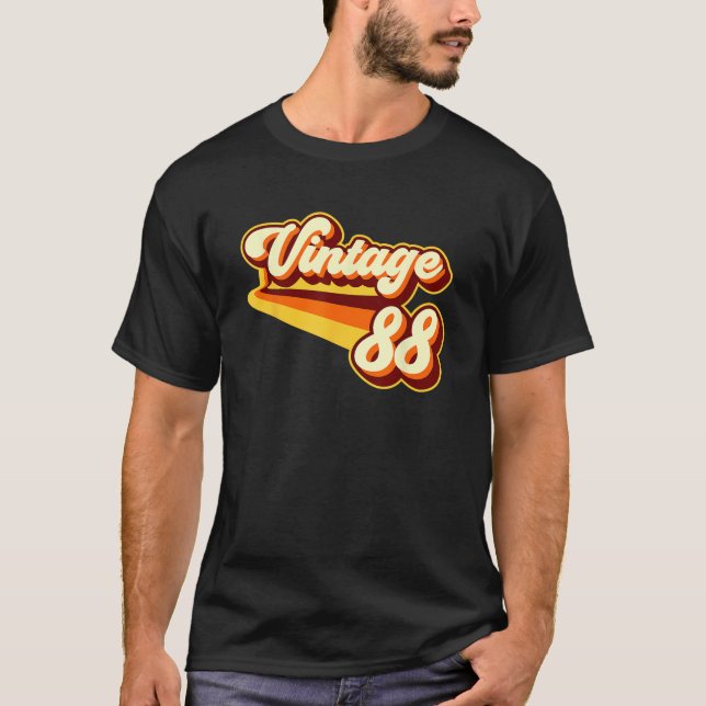 T-shirt 1988 vintage (Devant)