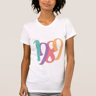 T-shirt 1989