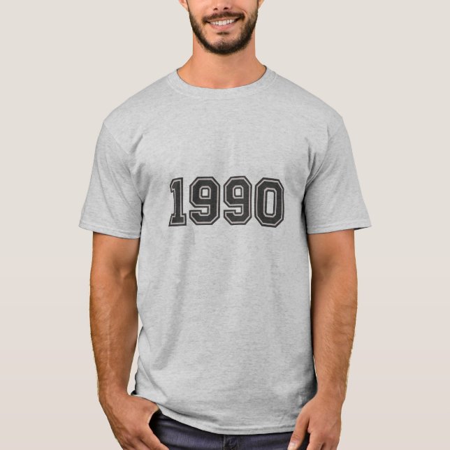T-Shirt 1990 (Devant)