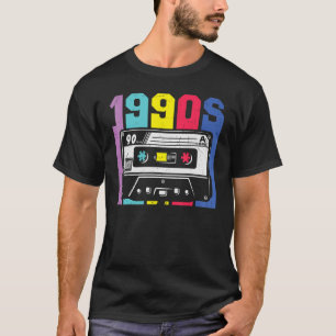 T-shirt 1990s Vibe 90s Costume rétro Vintage 90u2019s 1