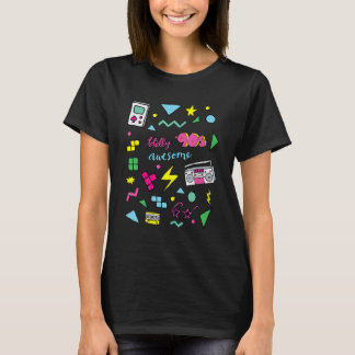 T-shirt 1990s Vintage Nineties Costume Party Fun 90s Retro