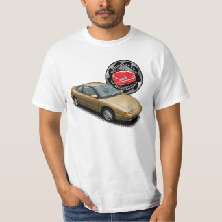 T-shirt 1991 de coupé de l'or SCCNA Saturn